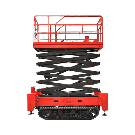 Crawler Scissor Lift