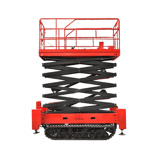Crawler Scissor Lift