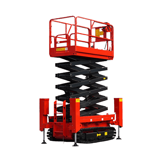 Crawler Scissor Lift