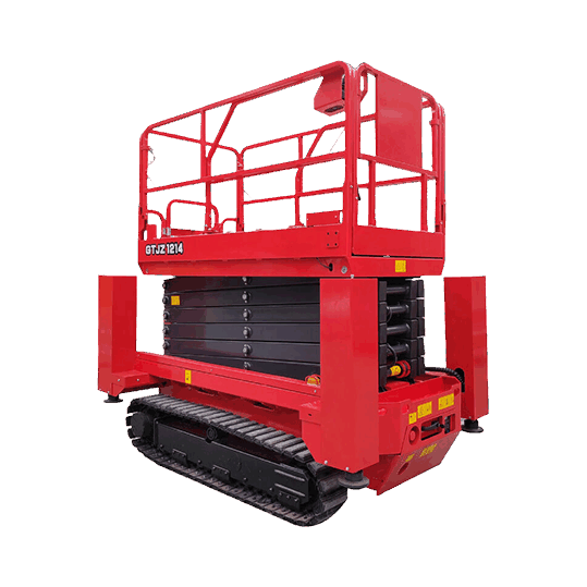 Crawler Scissor Lift