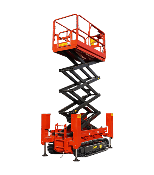 Crawler Scissor Lift