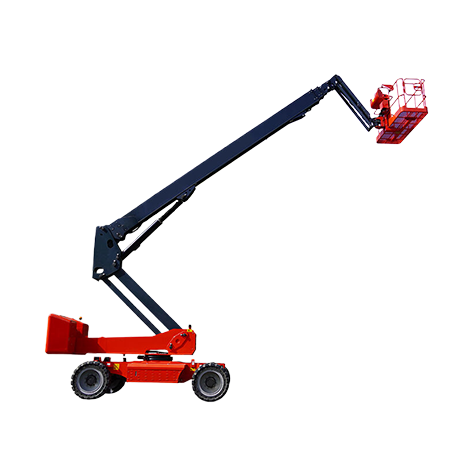 Diesel Telescopic Boom Lift