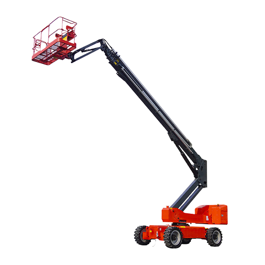 Diesel Telescopic Boom Lift