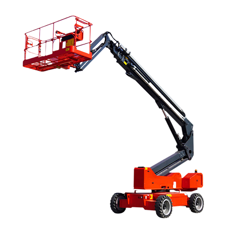 Electric Telescopic Boom Lift