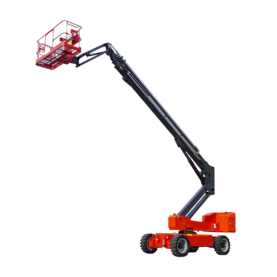 Electric Telescopic Boom Lift