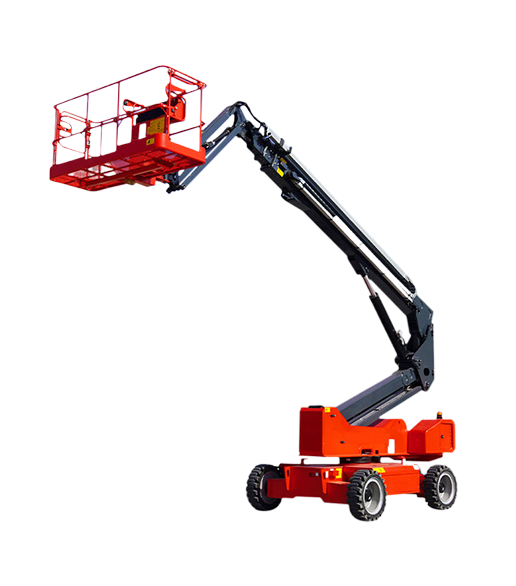 Electric Telescopic Boom Lift