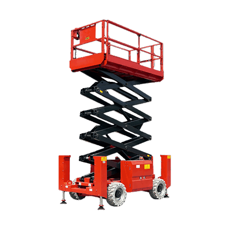 Rough Terrain Scissor Lift