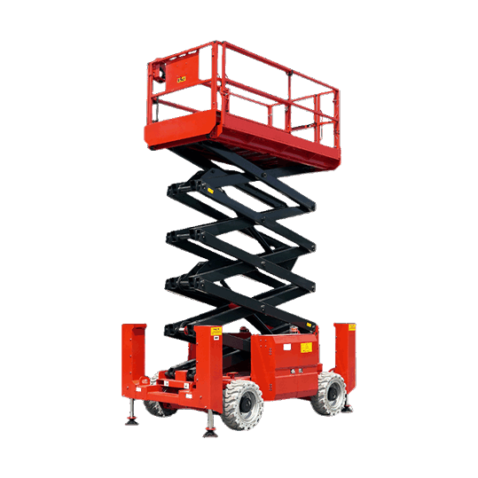 Rough Terrain Scissor Lift