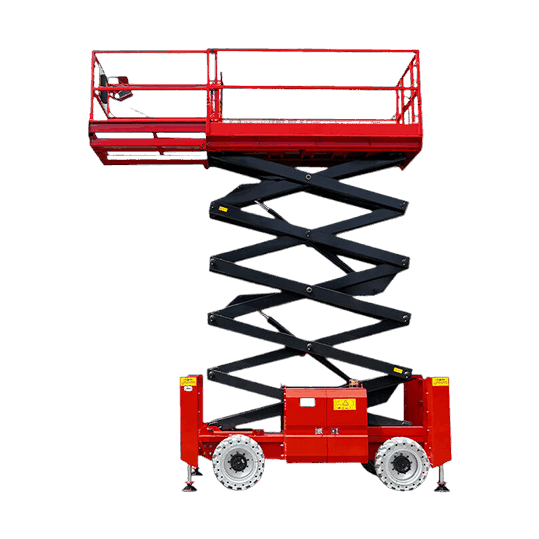 Rough Terrain Scissor Lift