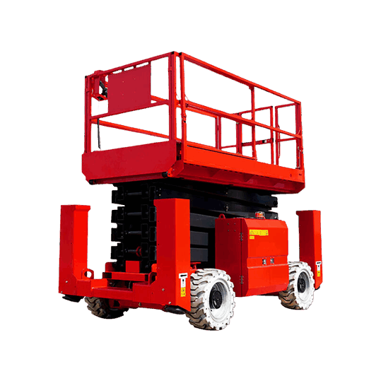 Rough Terrain Scissor Lift