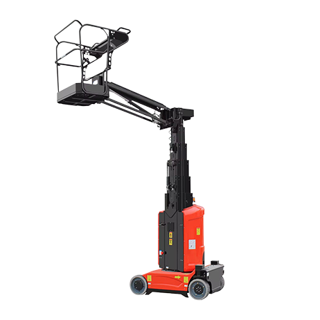 Self-propelled Vertical Mast Lift With Telescopic Arm