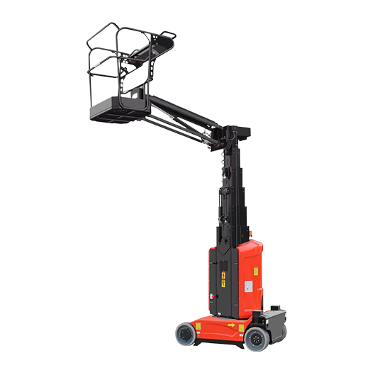 Self-propelled Vertical Mast Lift With Telescopic Arm