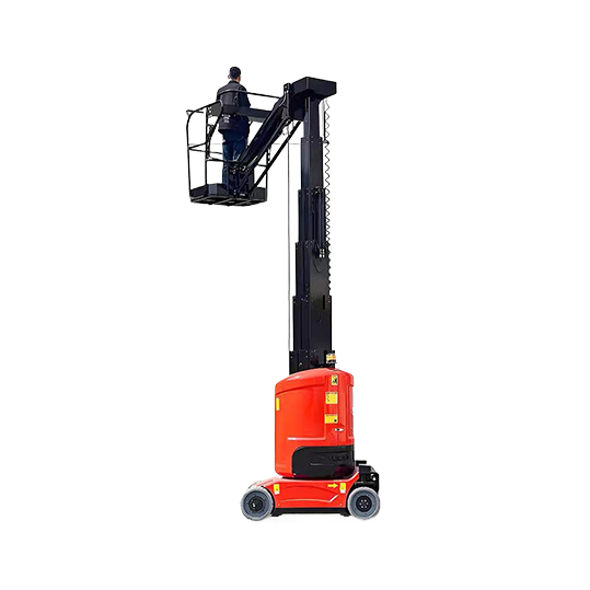 Self-propelled Vertical Mast Lift With Telescopic Arm