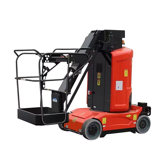 Self-propelled Vertical Mast Lift With Telescopic Arm