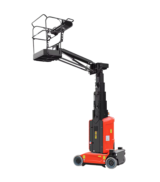 Self-propelled Vertical Mast Lift With Telescopic Arm
