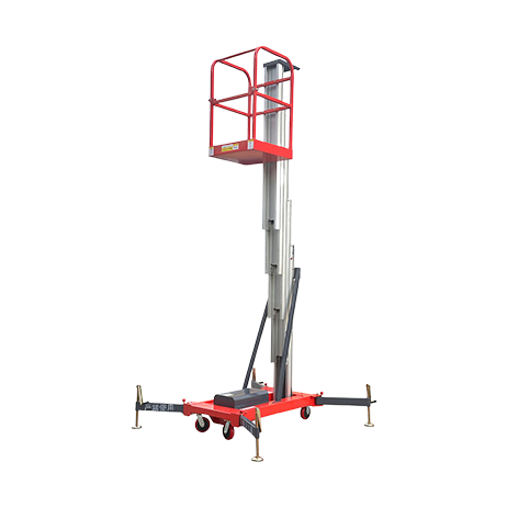 Aluminum Alloy Mast Lift