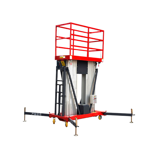 Aluminum Alloy Mast Lift