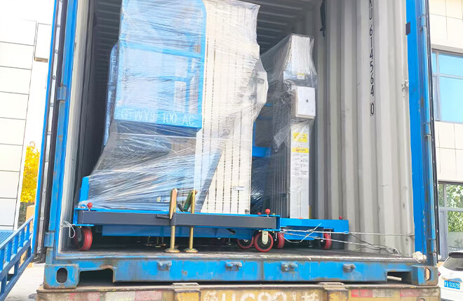 Congratulations! A Batch Of Aluminum Alloy Lifts Ordered By The Thai Customer Has Been Loaded Into The Container And Shipped!
