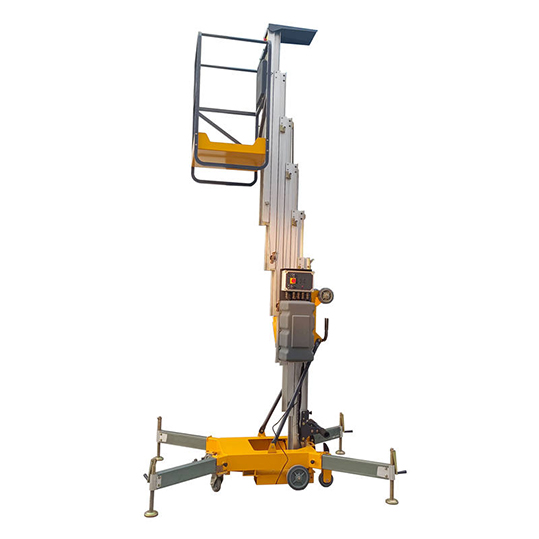 High-end Single-mast Aluminum Alloy Lift