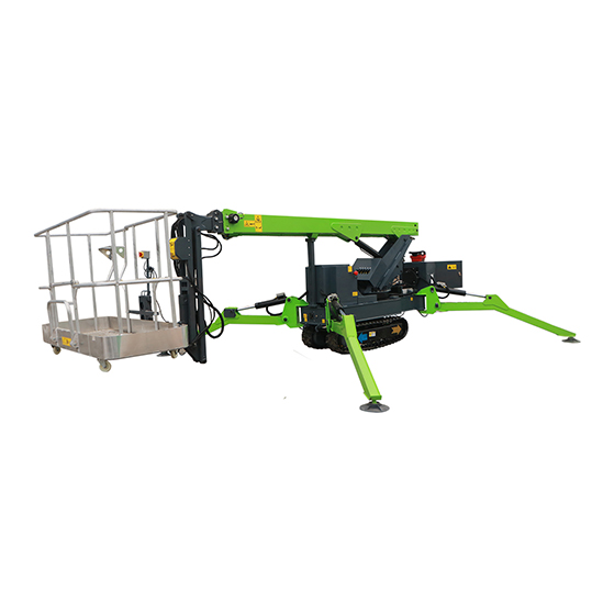 Crawler Spider Boom Lift