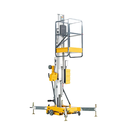 High-end Single-mast Aluminum Alloy Lift