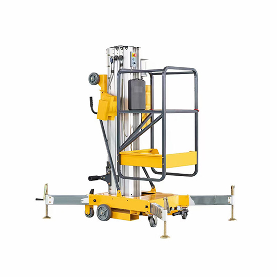 High-end Single-mast Aluminum Alloy Lift