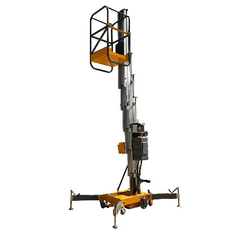 High-end Single-mast Aluminum Alloy Lift