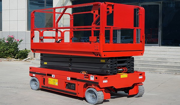 Boomstar Secures Paris Hotel Order for 8m Fully Automatic Scissor Lifts