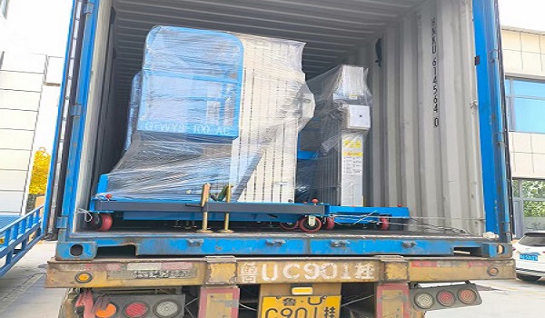 HENAN BOOMSTAR Ships Six Custom Aluminum Alloy Mast Lifts to Israel