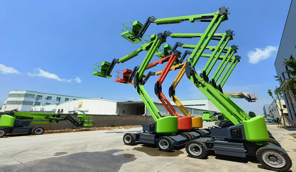 Boomstar Export 8 units of 14mboom lifts to Germany