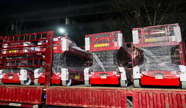 Our Aerial Work Platforms Delivered to Italian Client on Schedule
