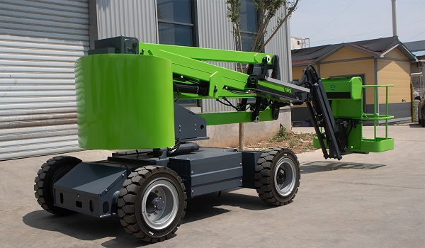 Customer Testimonial | Our Articulated Boom Lift Receives High Praise from Finnish Customer