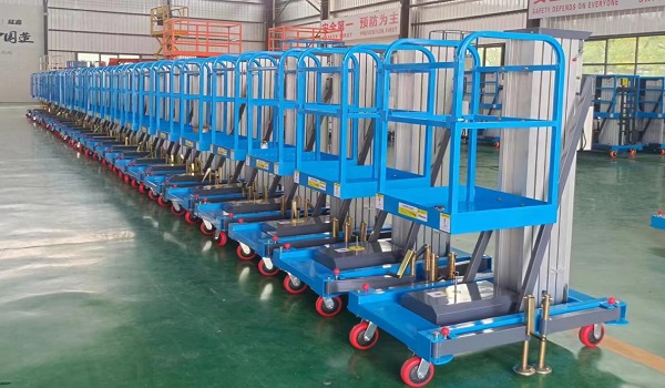 Boomstar BS117 Single-Column Aluminum Alloy Lifting Platform Case Study in the Singapore Market