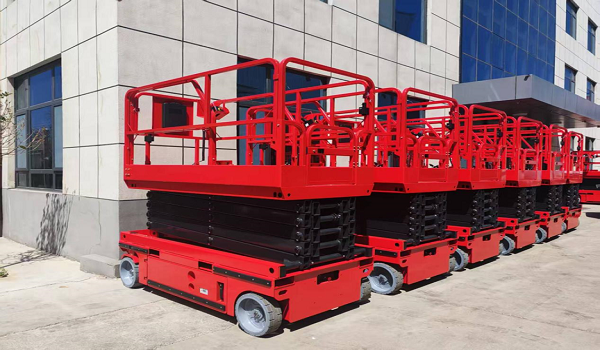 2026 Scissor Lift Upgrades: Electrification Becomes the Industry Mainstream