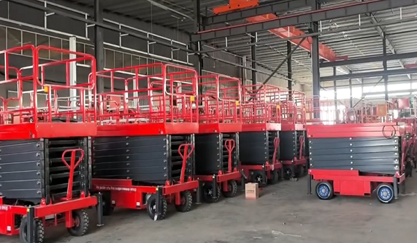 Ready for Shipment to France! Our Mobile Inspection Lifts Are Bound for Europe