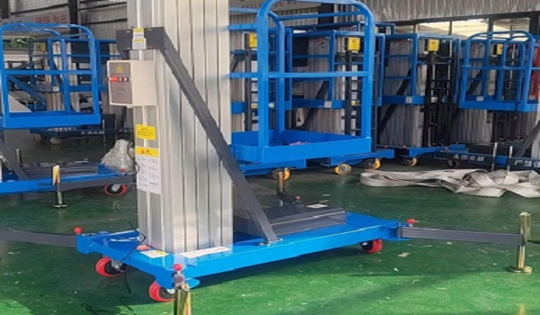 Boomstar Successfully Delivers BSPT‑10 Aerial Work Platforms to Overseas Market