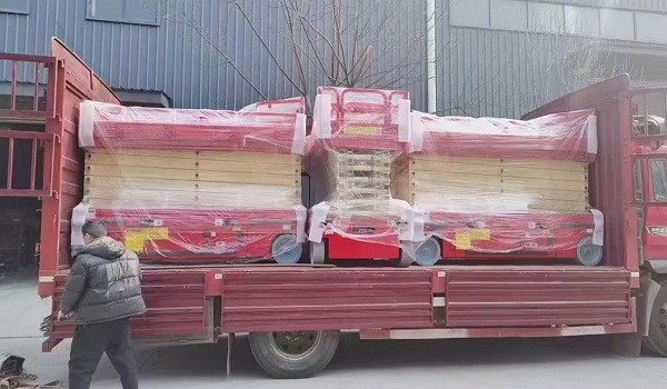 Self-propelled Scissor Lifts Exported to Mexico