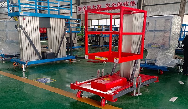 Our company’s aluminum alloy lifting platforms are exported to Portugal