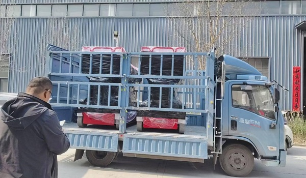 Boomstar Successfully Delivers BSPT‑10 Aerial Work Platforms to Overseas Market