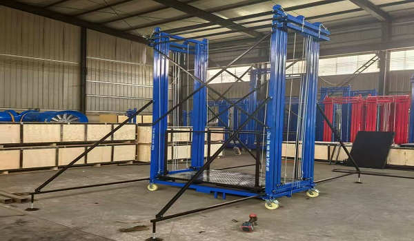 New Mobile Scaffolding Exported to Djibouti to Boost Construction Site Efficiency
