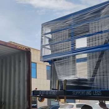 Boomstar: Three Custom Lifts Shipped to Greece