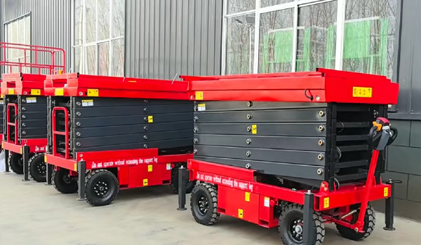 Customer-Centric Customization: Boomstar Delivers Upgraded Mobile Scissor Lifts