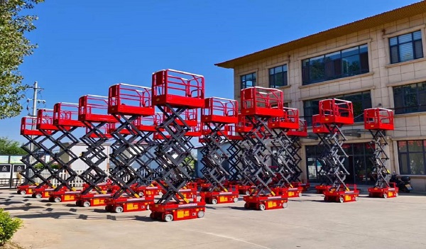 2-Day Rapid Deal Case: 12m Self-Propelled Scissor Lift Exported to Germany