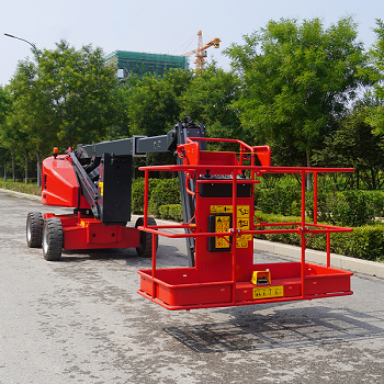 Shipment Update: 11m Articulating Boom Lift Heading to Mexico
