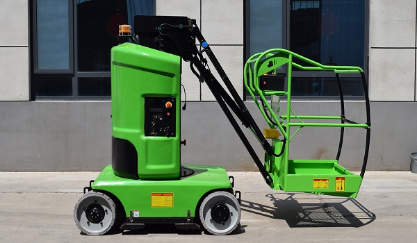 Compact Electric Telescopic Boom Lift