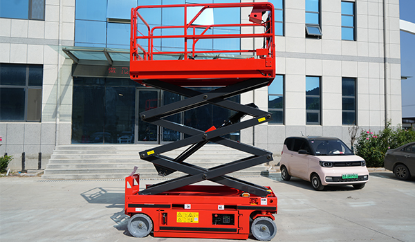 Aerial Work Platform Shipment Completed
