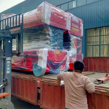 6-meter self-propelled scissor lift to German