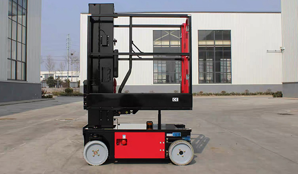 Mast Lifts Exported to Singapore for Interior Renovation
