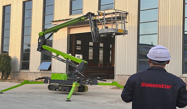 Spider Cranes Shipped to Chile