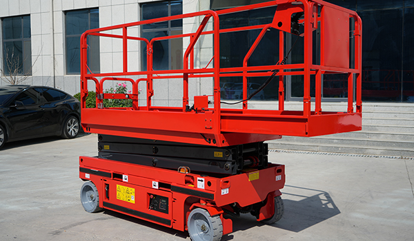 New Order Confirmed: 6m Self-Propelled Scissor Lift to Poland